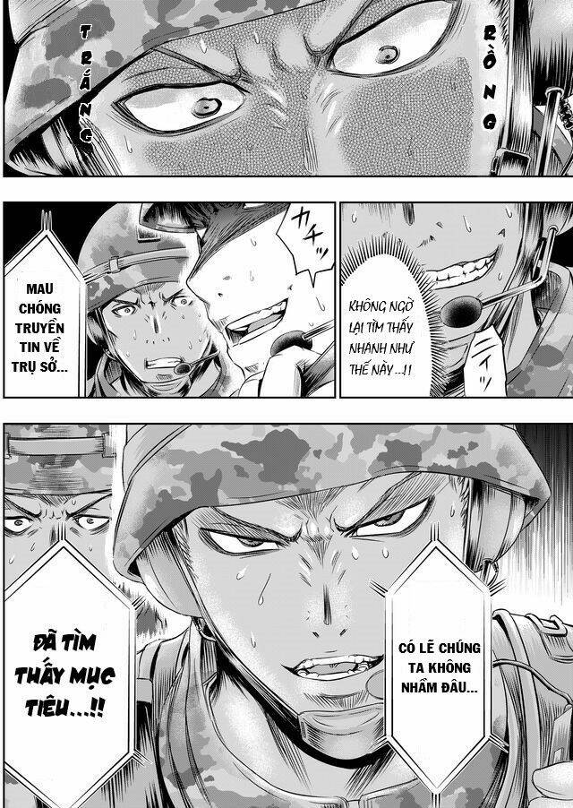 Tokyo Dragon Night: Chapter 32