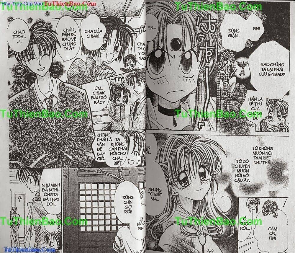 Thiên Thần Bóng Tối: Chapter 3