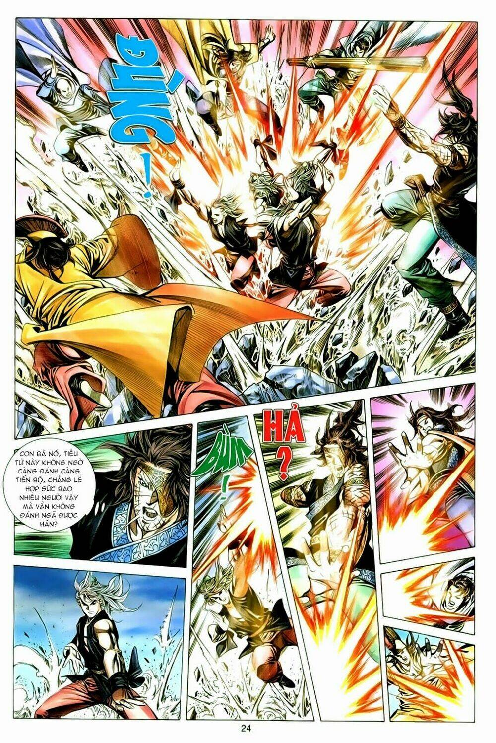 Tuyệt Thế Vô Song: Chapter 137