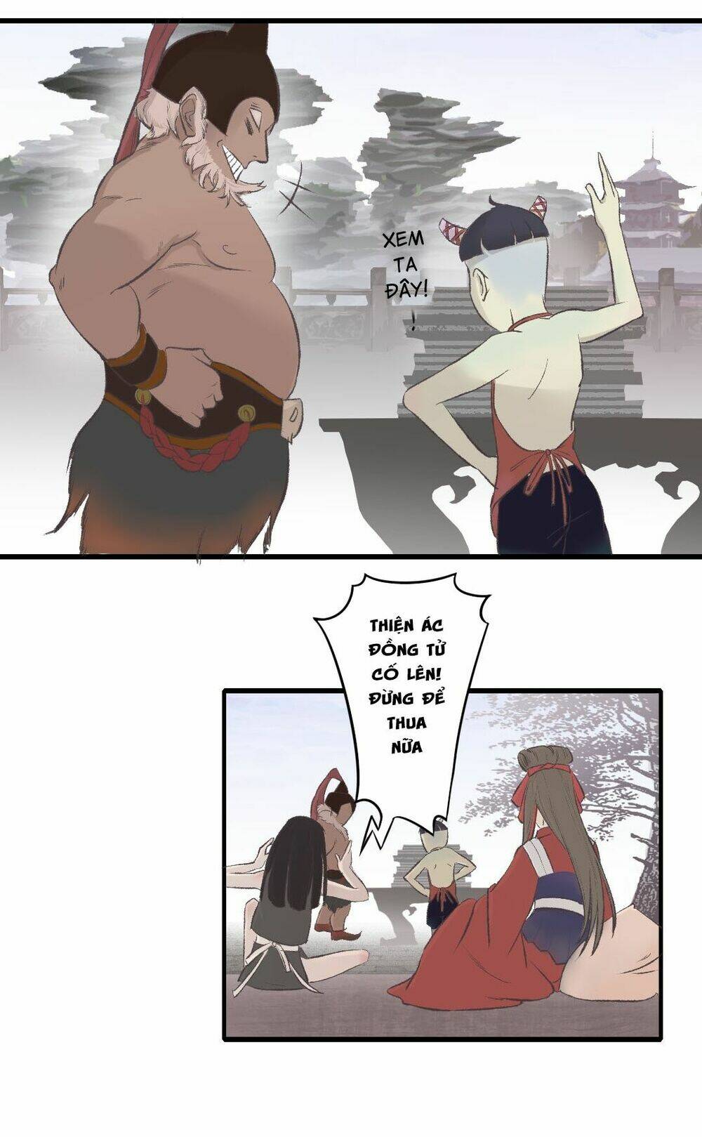 Mạnh Bà Truy Phu Ký: Chapter 12