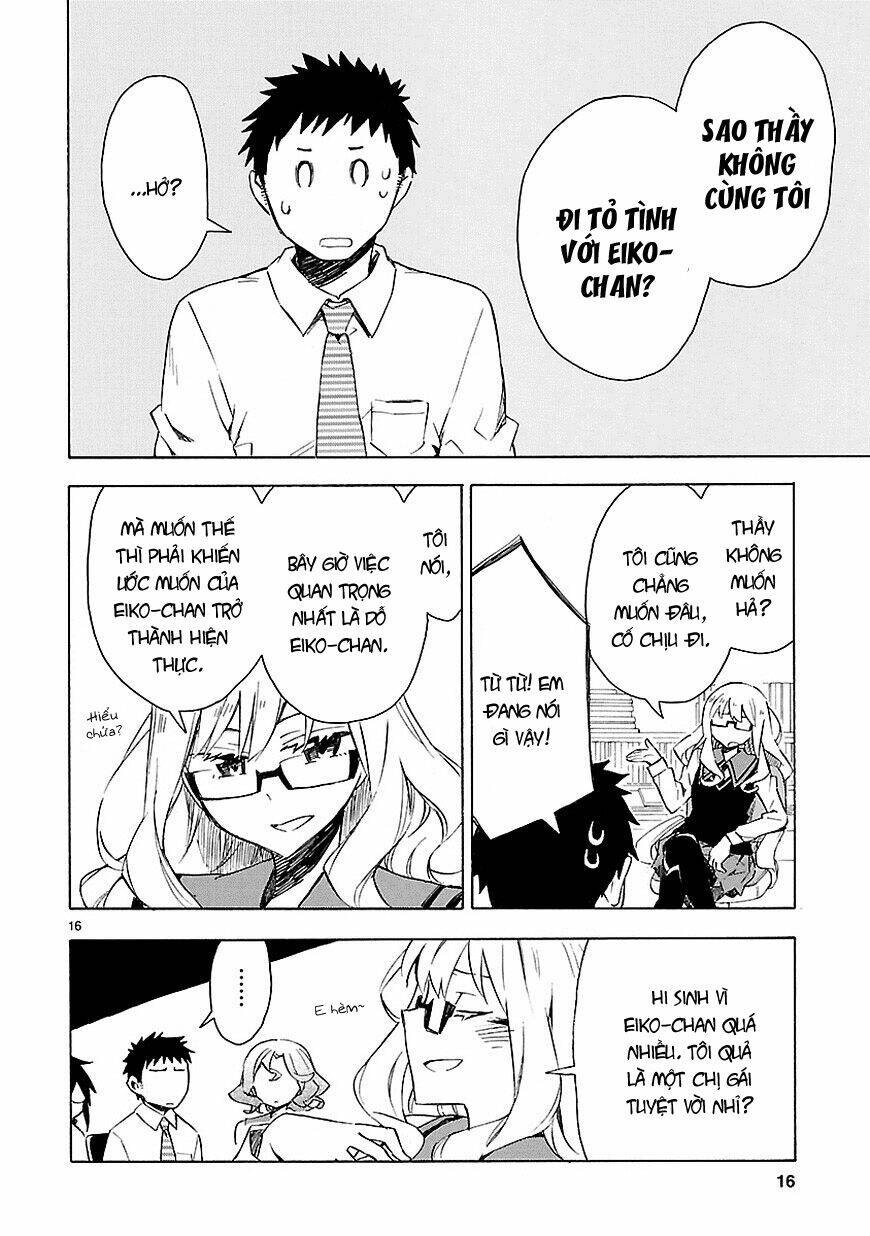 Omaera Zenin Mendokusai!: Chapter 6