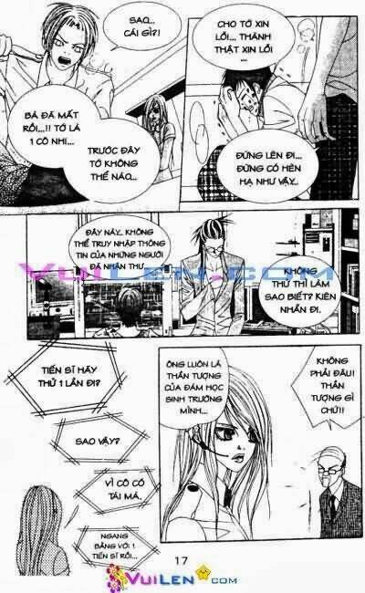 Bí Mật Học Viện Cross: Chapter 6