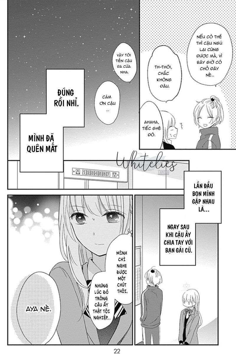 Mayonaka No Stellarium: Chapter 7