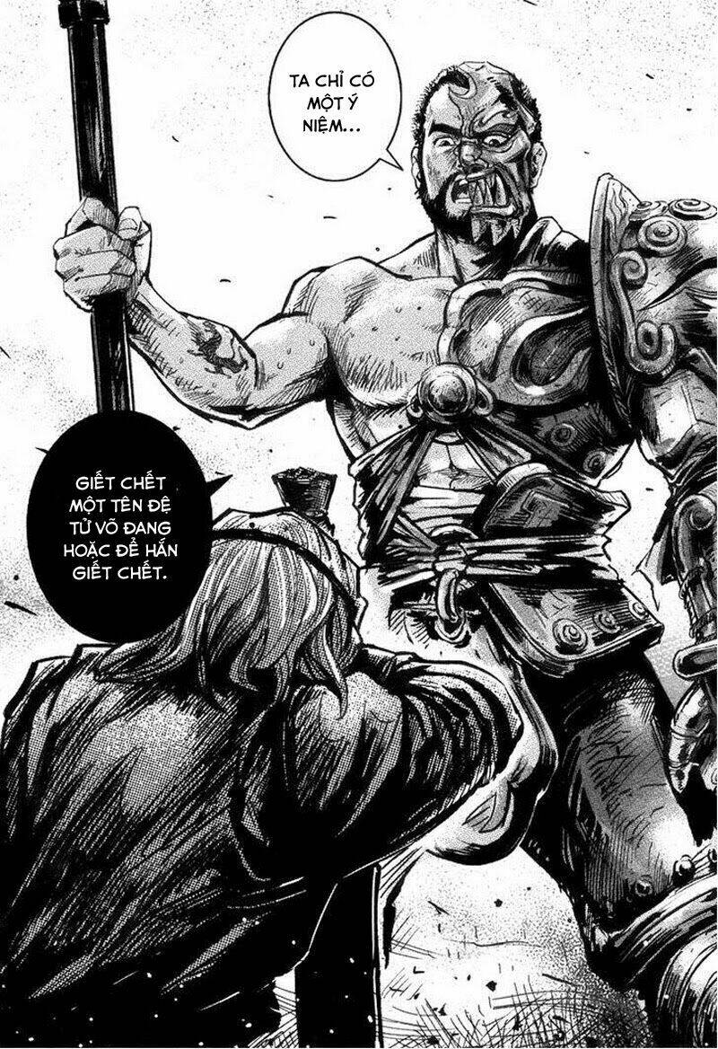 Thiết Huyết Nam Nhi: Chapter 40