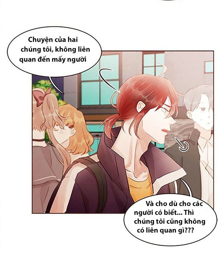 Giữa Tình Yêu Và Tình Bạn: Chapter 41