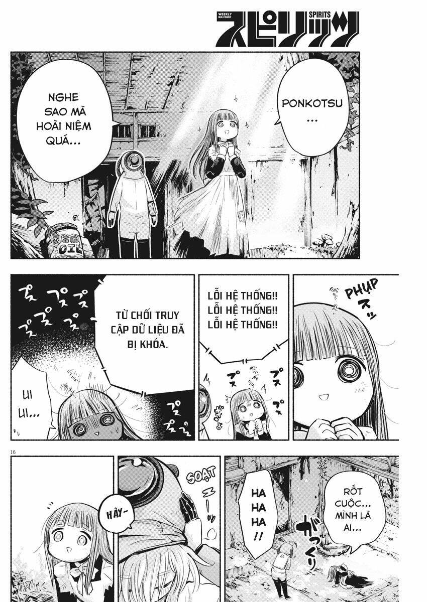Ponkotsu Ponko: Chapter 79