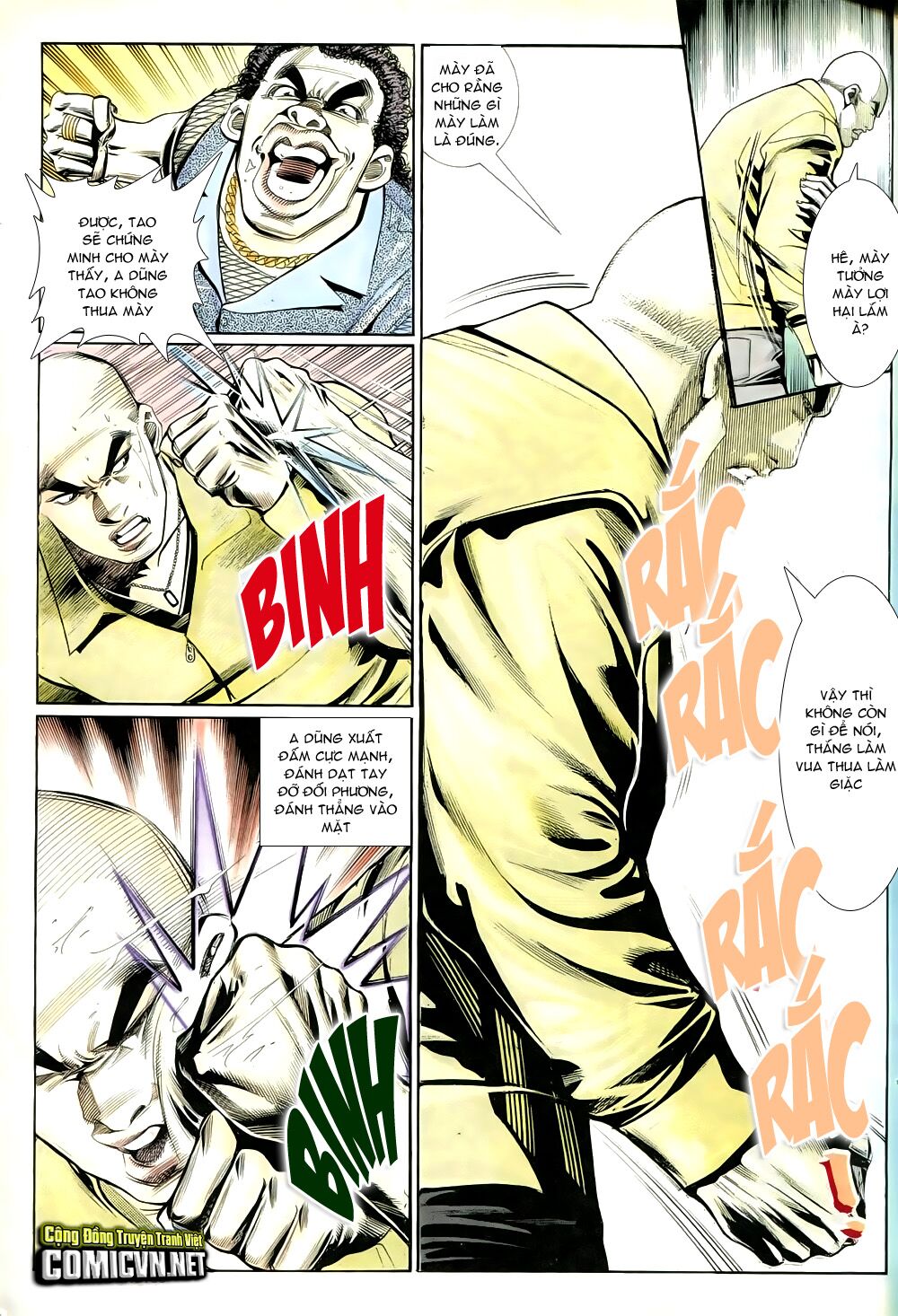 Người Trong Giang Hồ: Chapter 245
