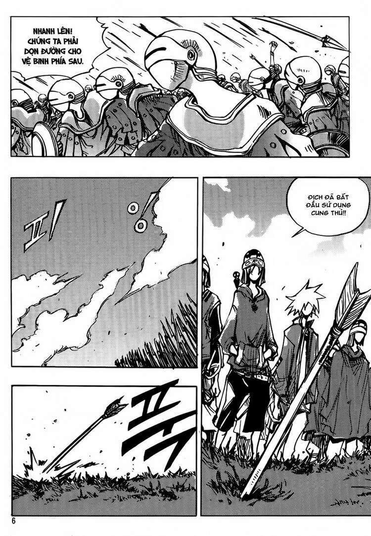 Ares - Kiếm Sĩ Lang Thang: Chapter 160