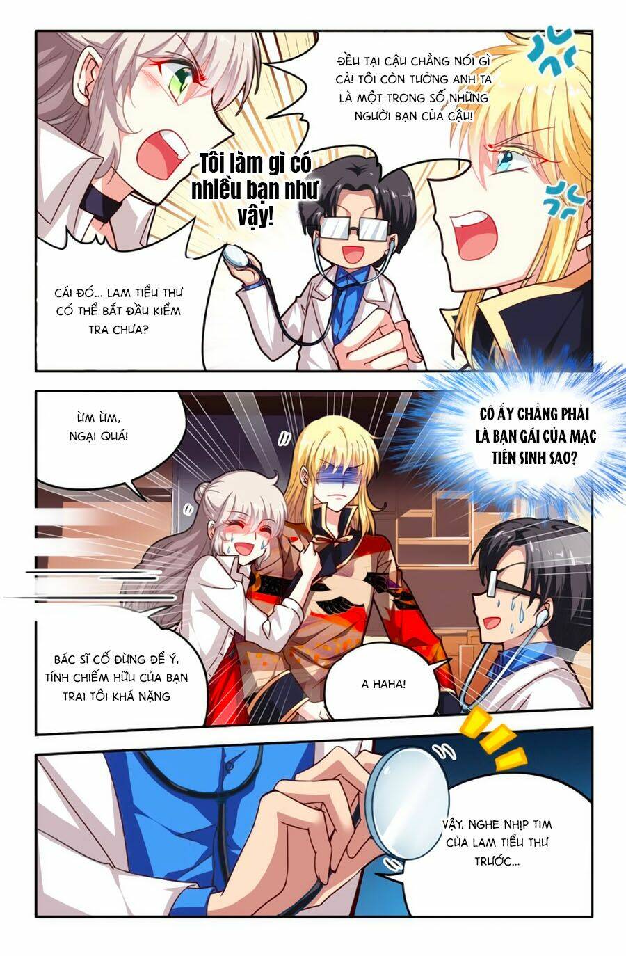 Không Phải Fan Của Ta Đều Vào Sổ Đen: Chapter 65