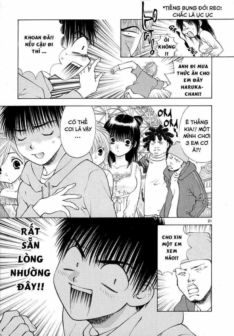 Girls Saurus Dx: Chapter 48