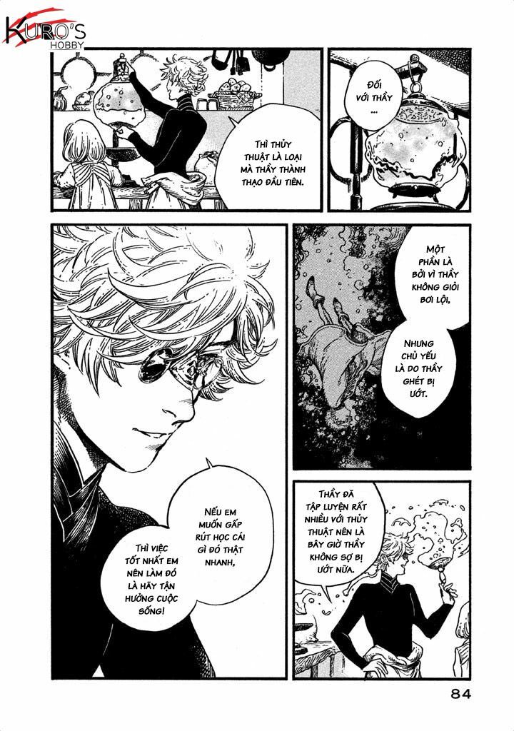 Witch Hat Atelier: Chapter 8