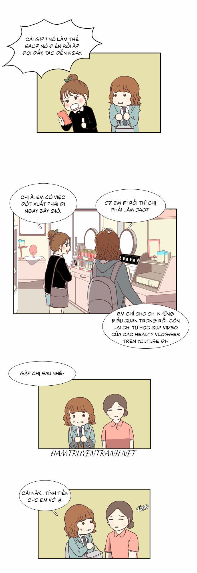 Thế Giới Con Gái: Chapter 17