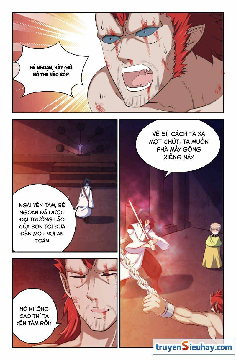 Linh Nhận Truyền Thuyết: Chapter 146