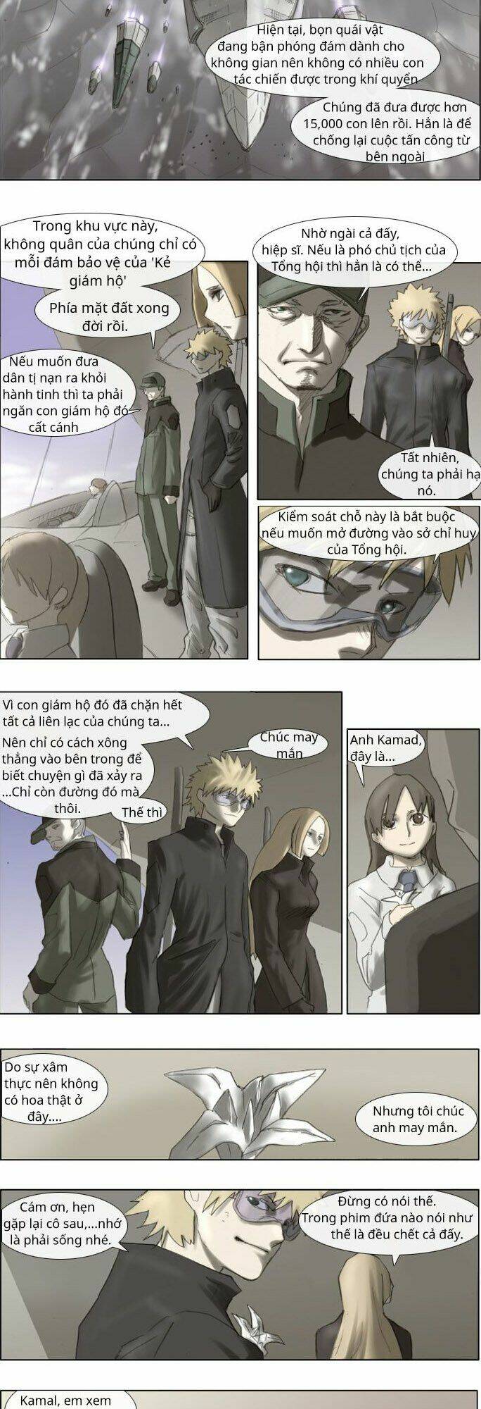 Cuộc Chiến Với Quái Vật Tại Kỷ Nguyên 430: Chapter 13