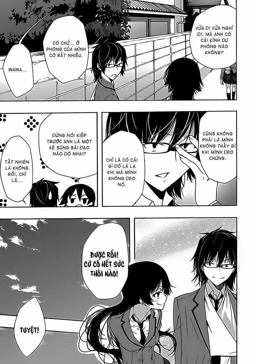 Classmate, Kamimura Yuuka Wa Kou Itta: Chapter 7