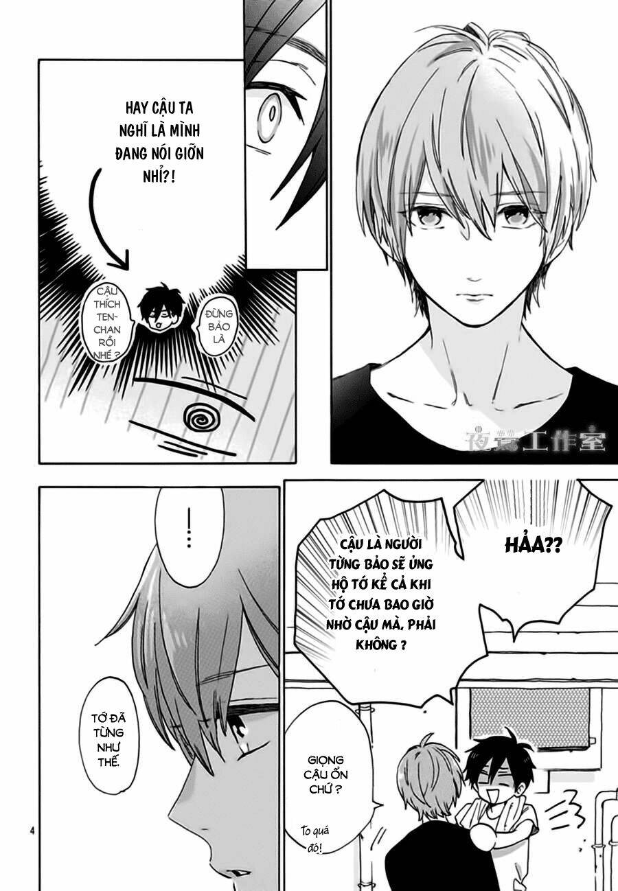 Cảm Xúc Ngọt Ngào: Chapter 21