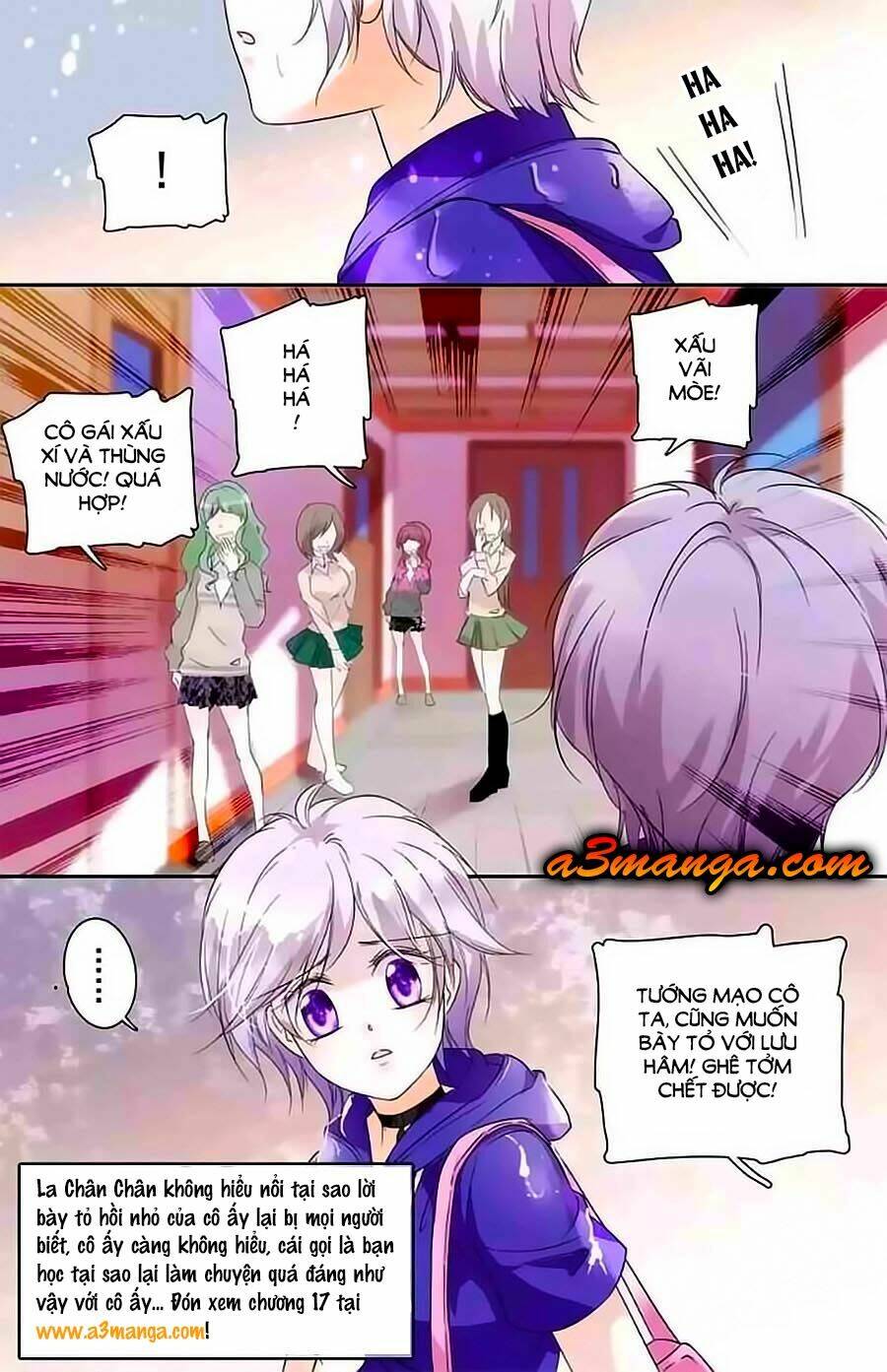 999 Nụ Hôn Bá Đạo Của Nam Thần: Chapter 16