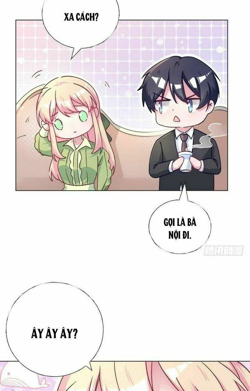 Trời Ban Cho Nam Thần Daddy: Chapter 23