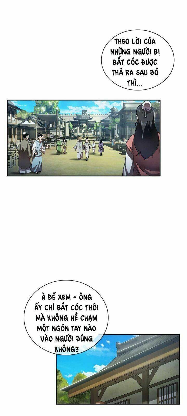 Thân Thủ Đệ Nhất Kiếm: Chapter 1