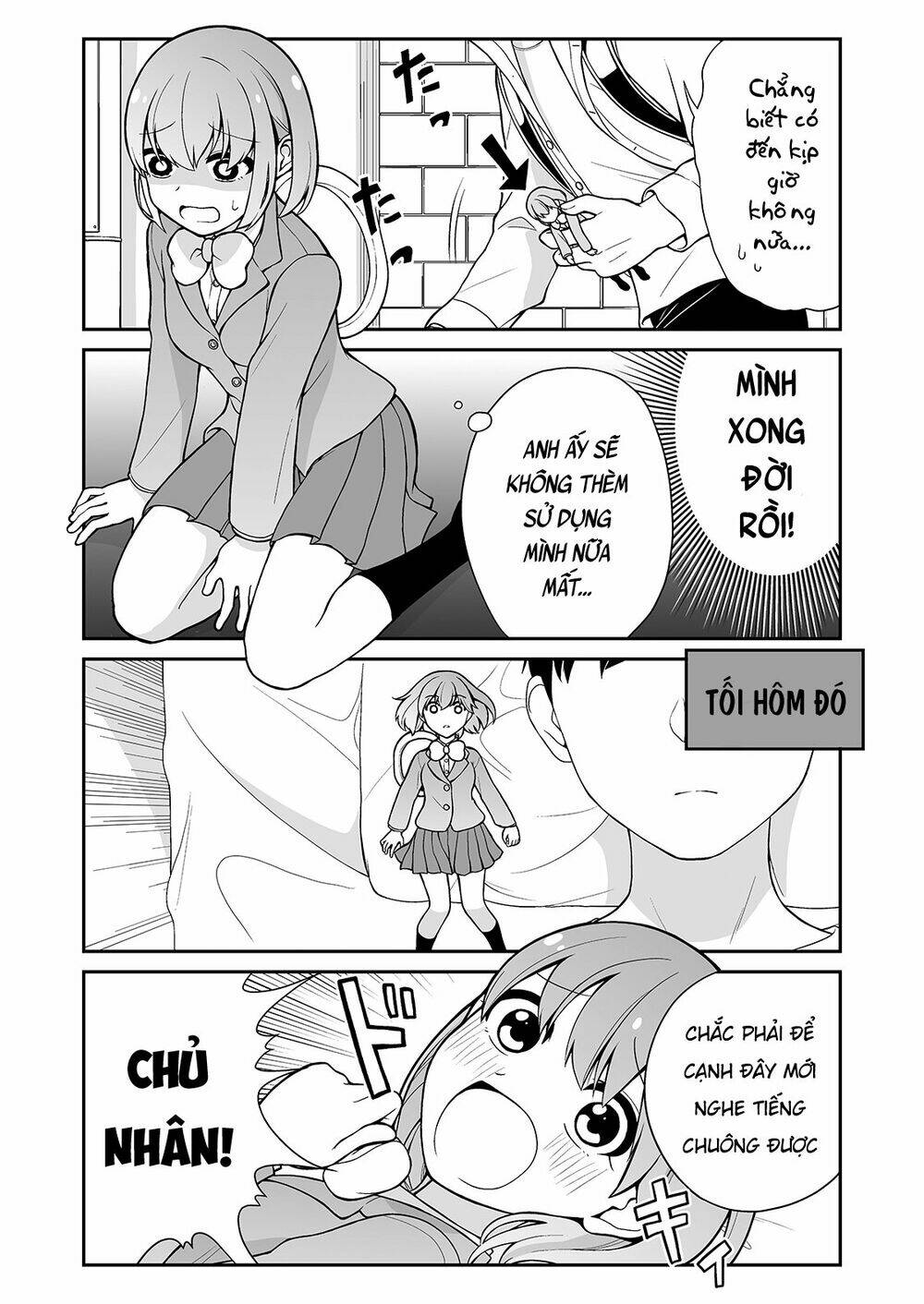 Koisuru Sumaho-Chan: Chapter 6