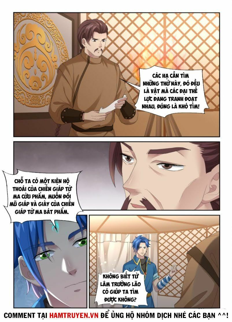 Cửu Tinh Thiên Thần Quyết: Chapter 236