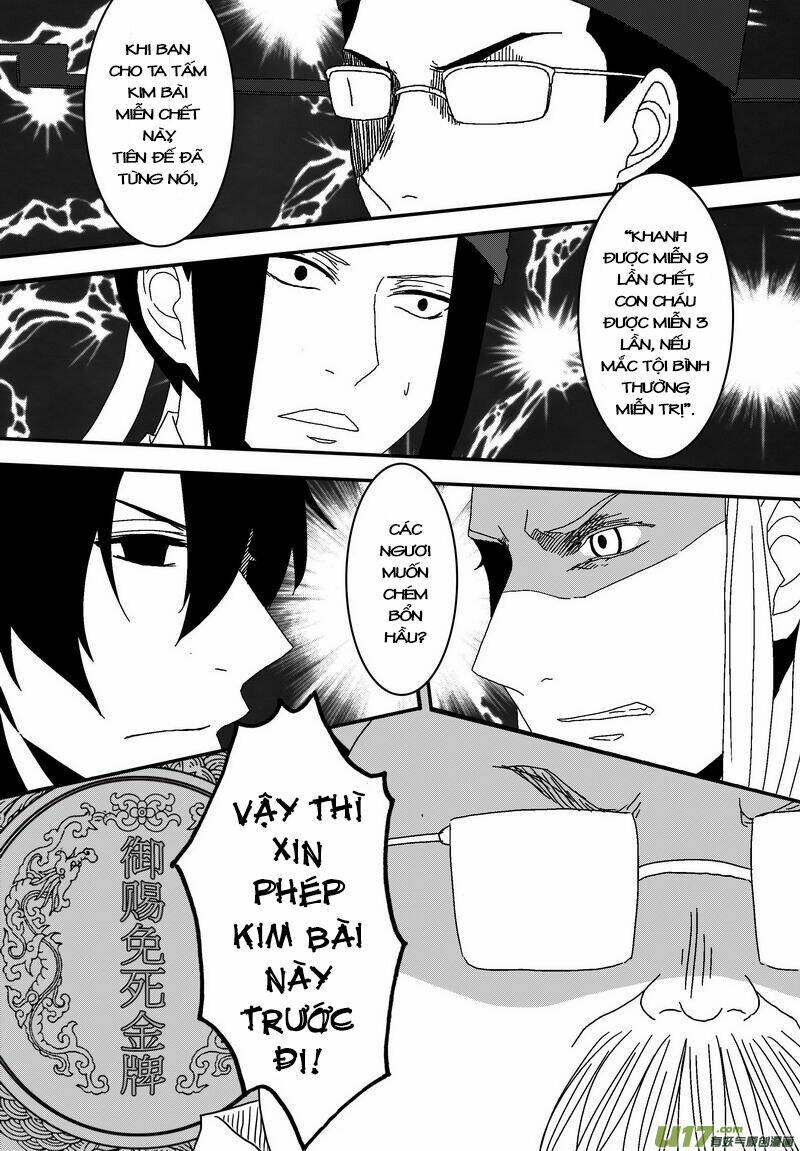 Khai Phong Kỳ Đàm: Chapter 34