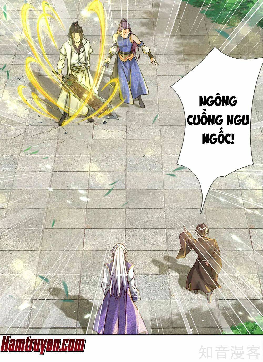 Thân Thể Của Ta Là Kiếm Chủng: Chapter 49