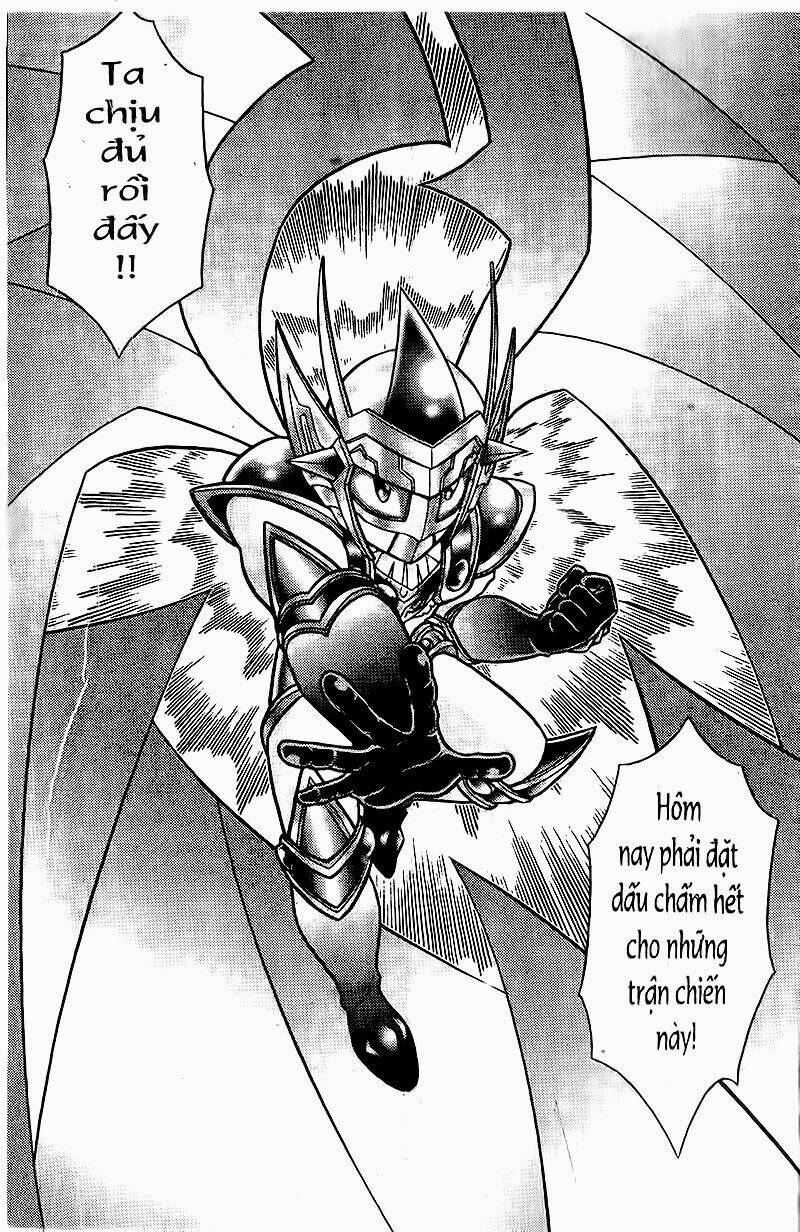 Hiệp Sĩ Giấy: Chapter 100