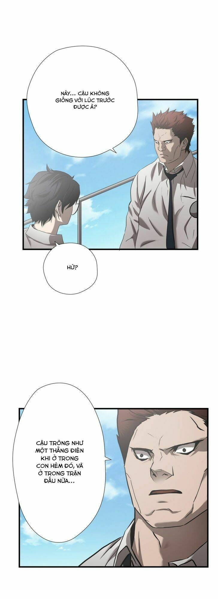 Kẻ Bị Ruồng Bỏ: Chapter 30