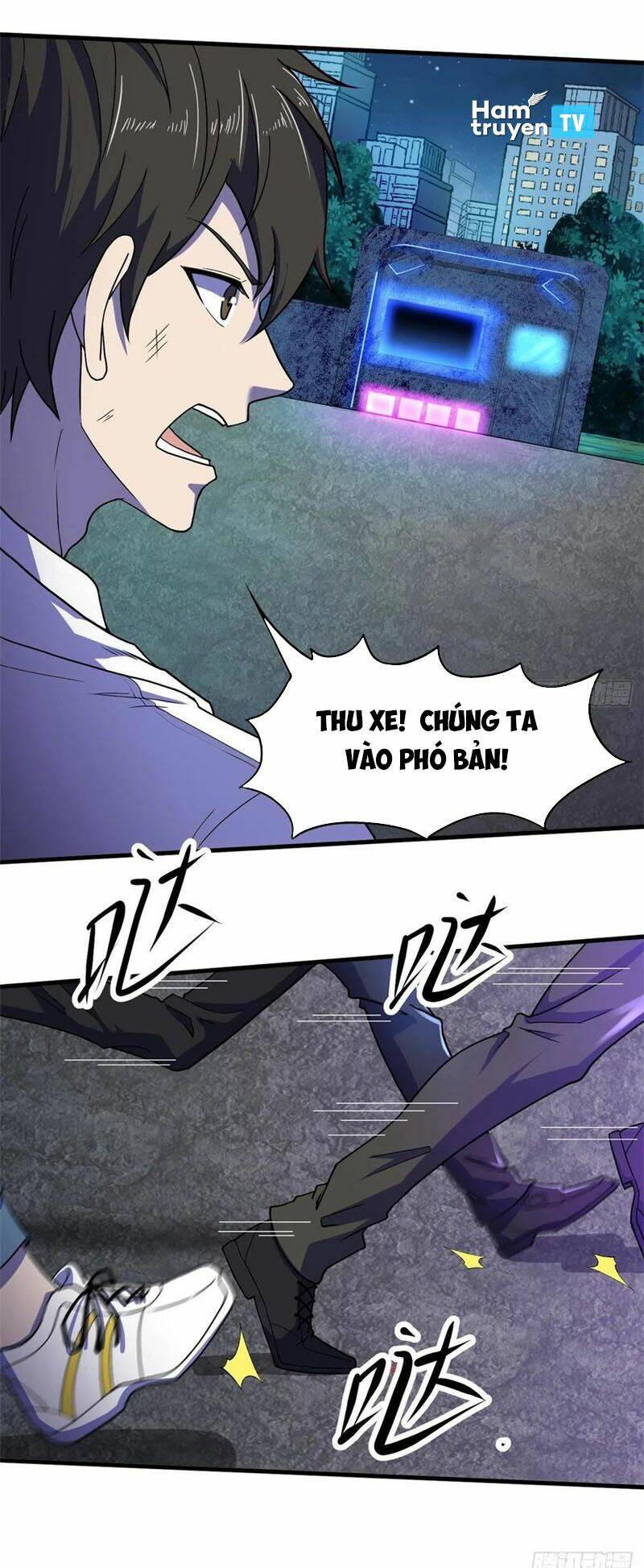 Toàn Cầu Sụp Đổ: Chapter 42