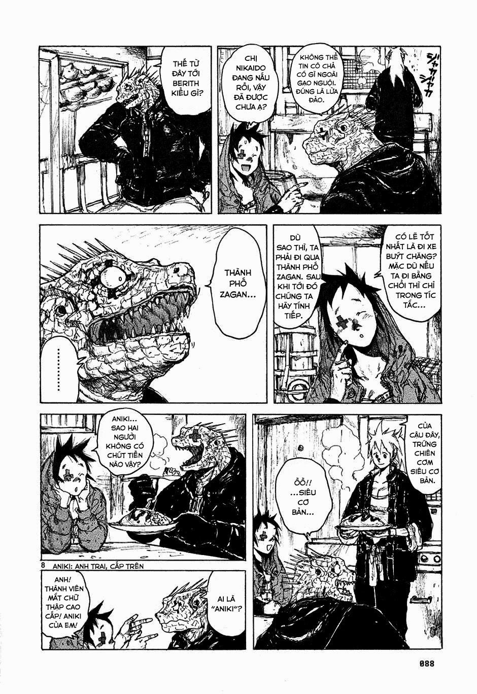 Kẻ Mất Trí Và Thế Giới Ma Thuật: Chapter 47