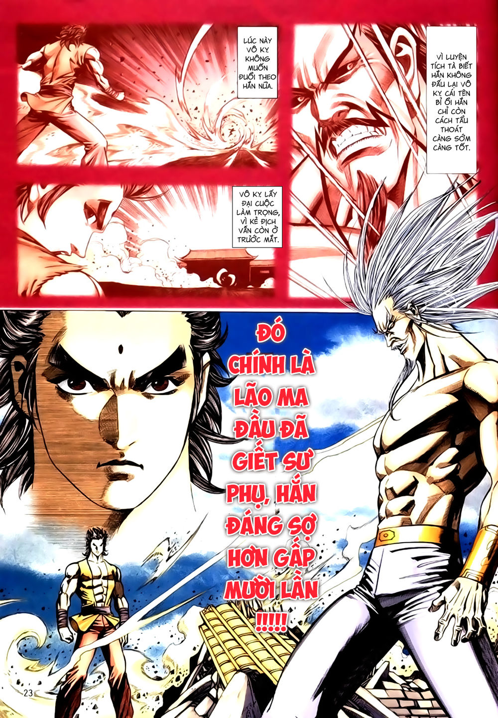 Túy Quyền Tiền Truyện 1: Chapter 40