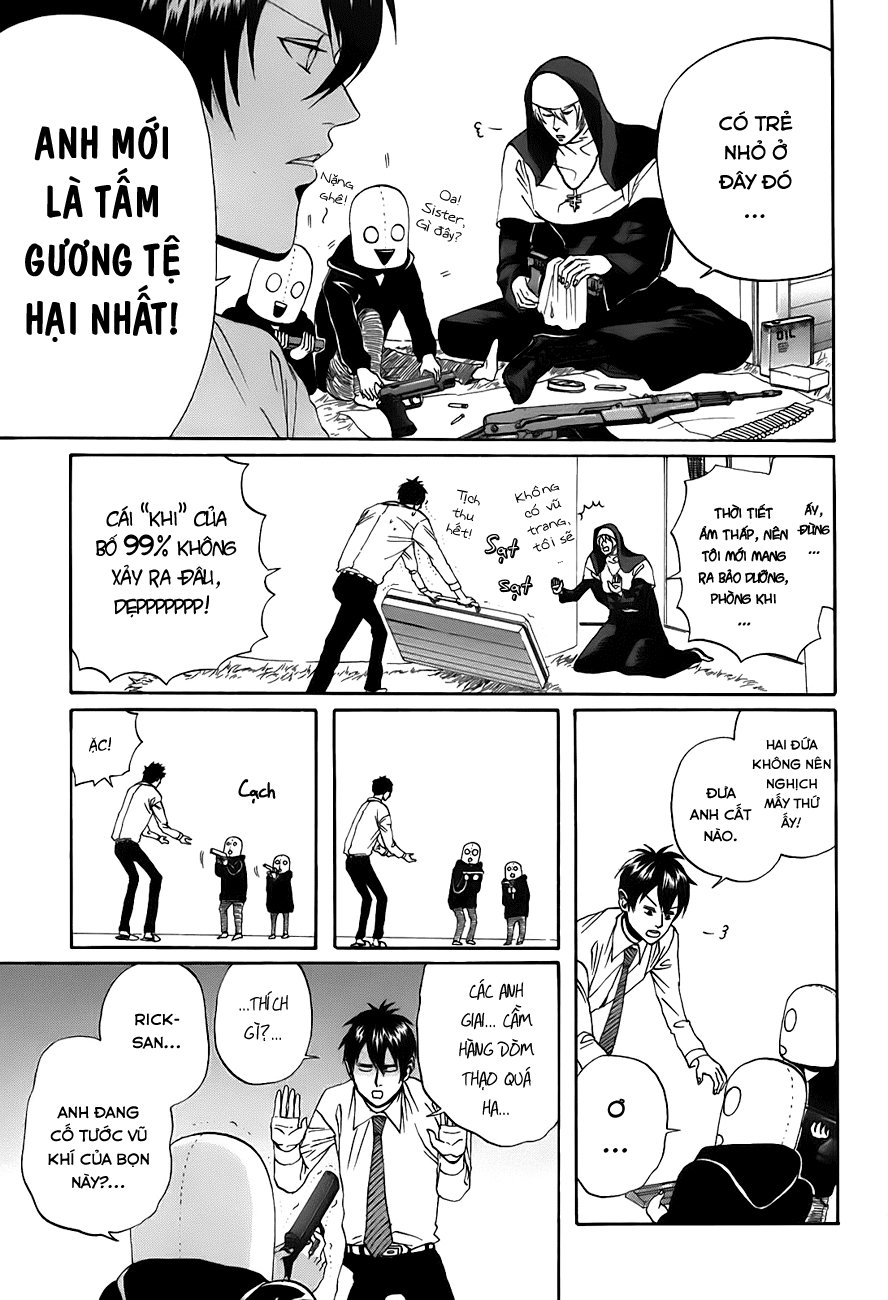Arakawa Under The Bridge: Chapter 35