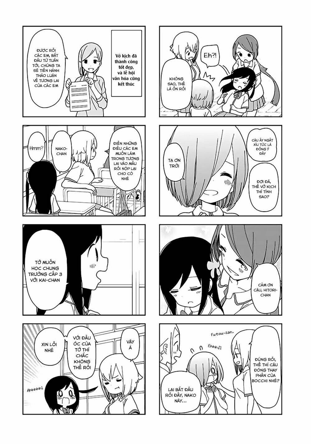 Bocchi Đi Kiếm Bạn: Chapter 51