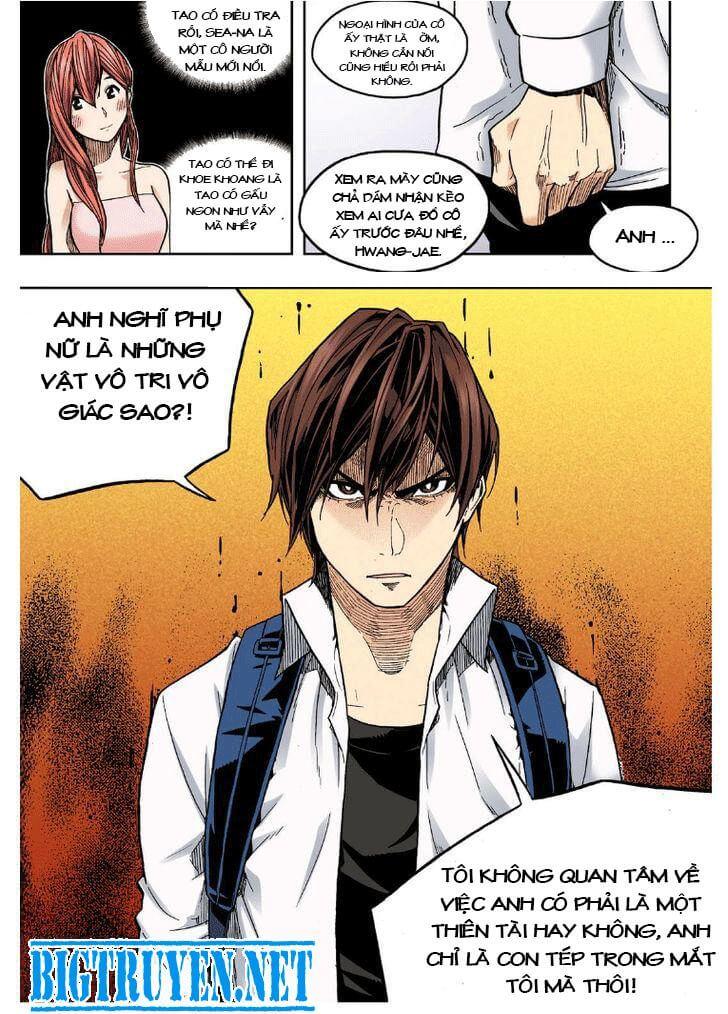 Nghệ Thuật Quyến Rũ: Chapter 21