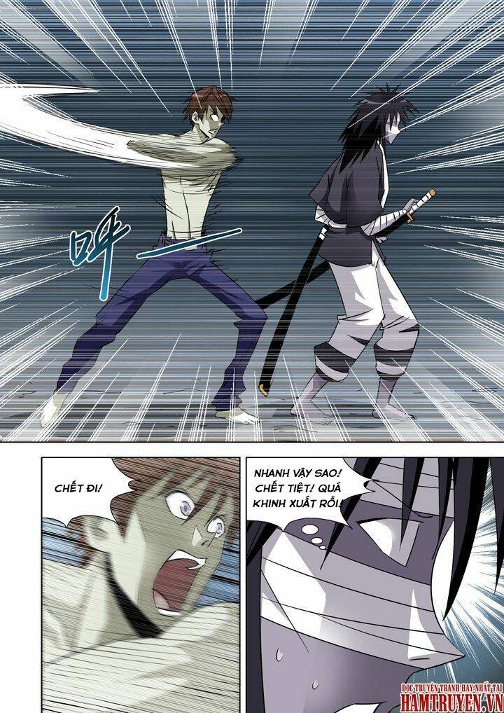 Zombie Knight: Chapter 31