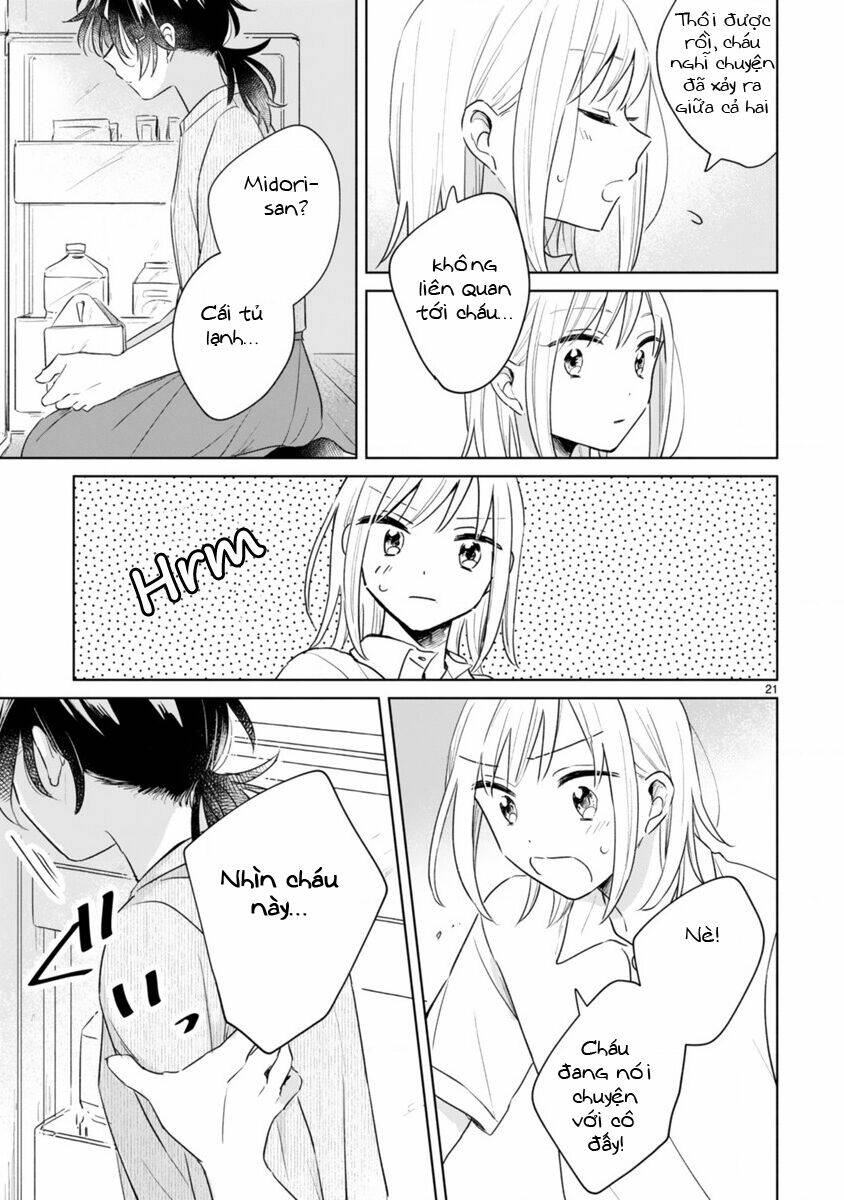Haru And Midori: Chapter 10