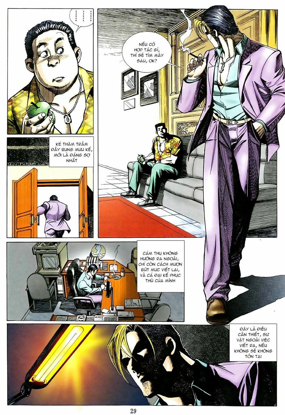 Người Trong Giang Hồ: Chapter 471