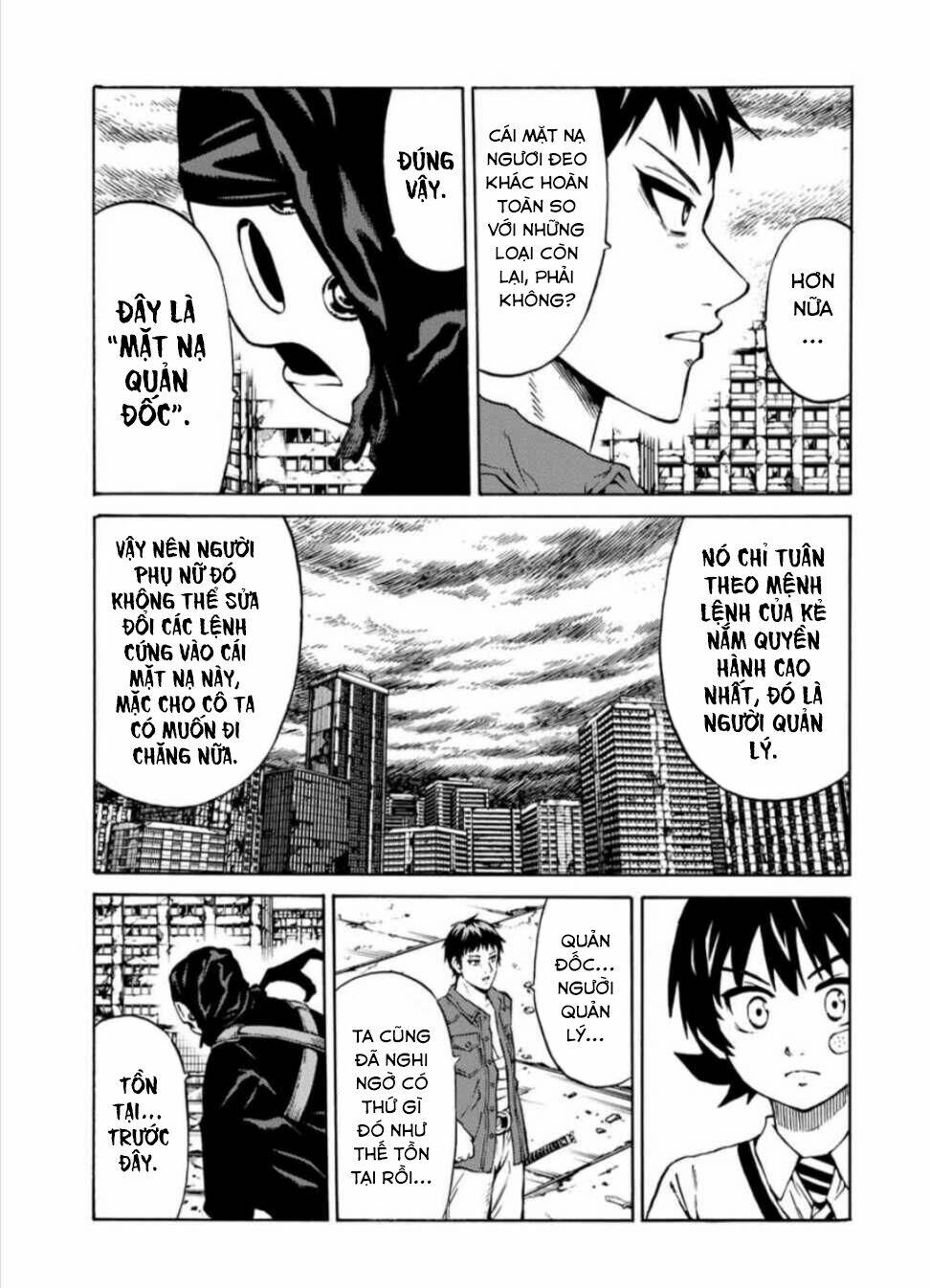 Tenkuu Shinpan Arrive: Chapter 26