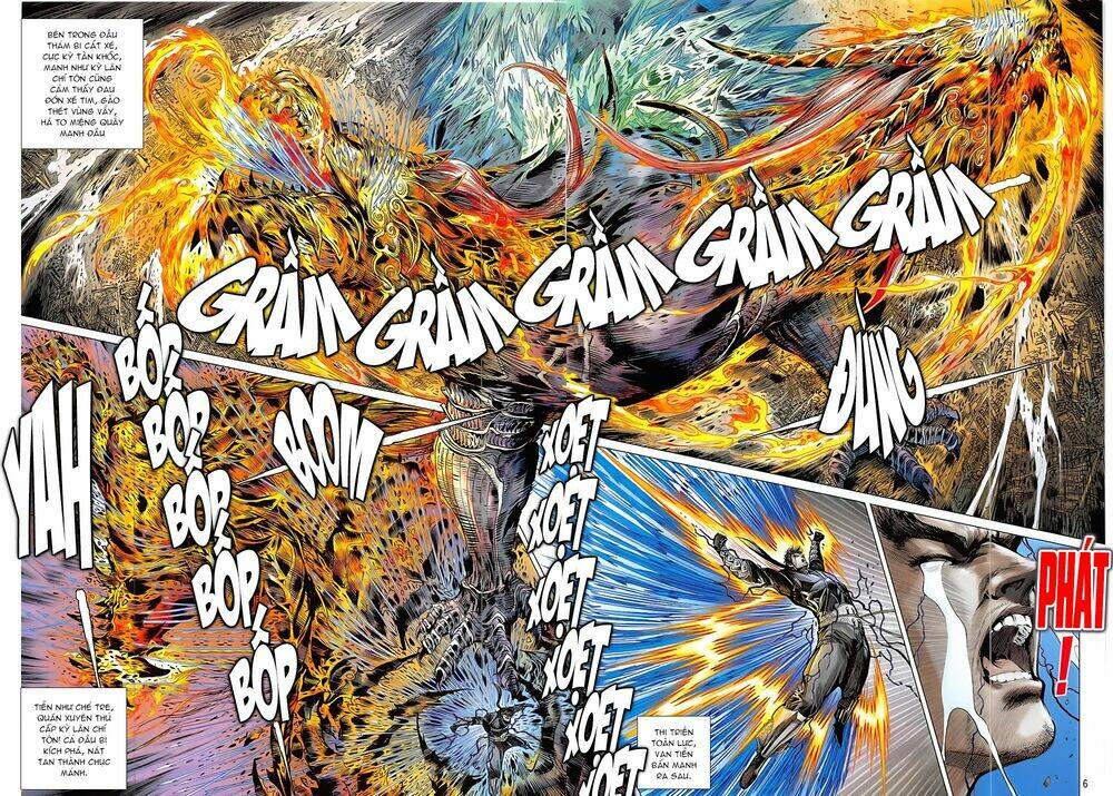 Thiết Tướng Tung Hoành: Chapter 196