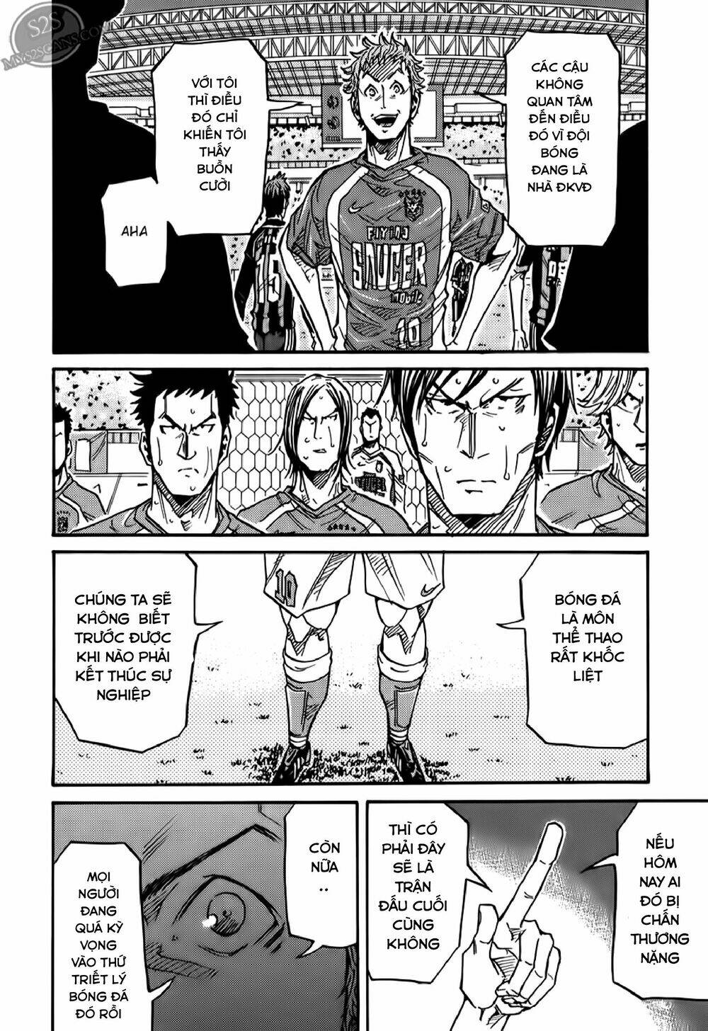 Giant Killing: Chapter 116