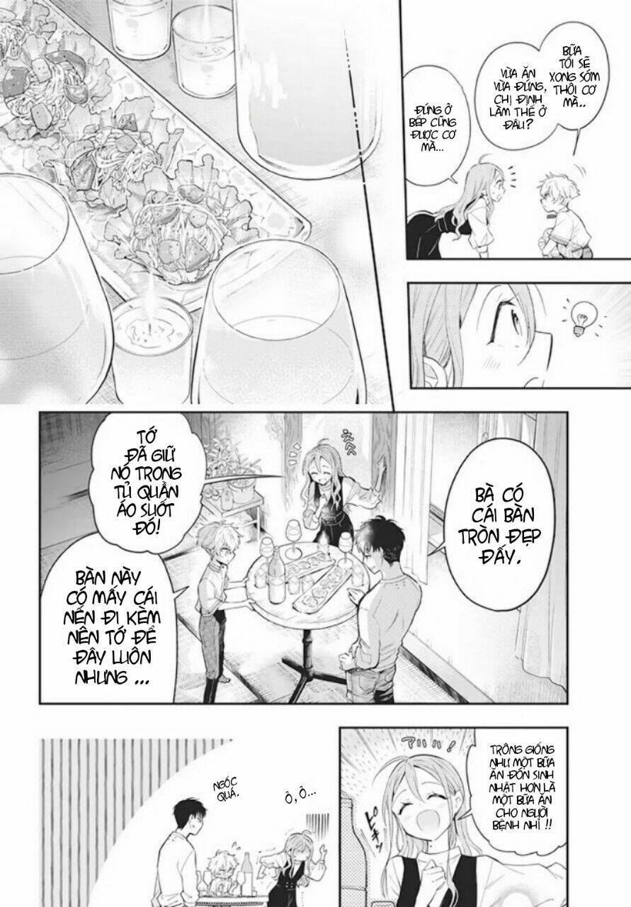 Làm Chị Em Vào Thứ 4: Chapter 4
