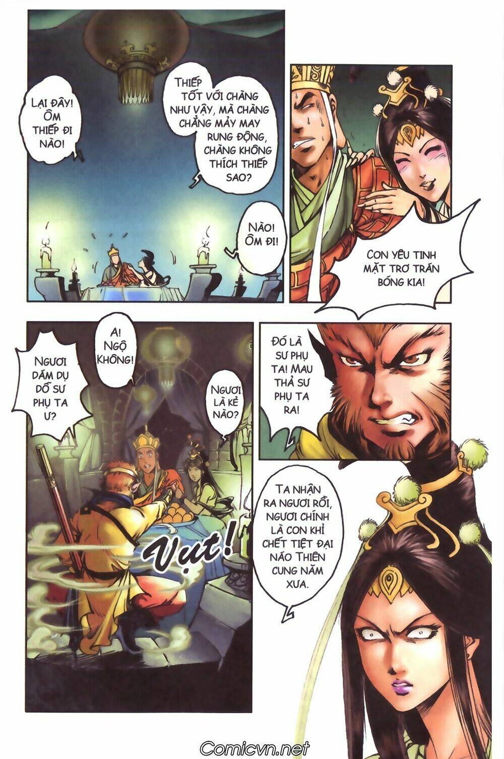 Tây Du Ký màu: Chapter 100