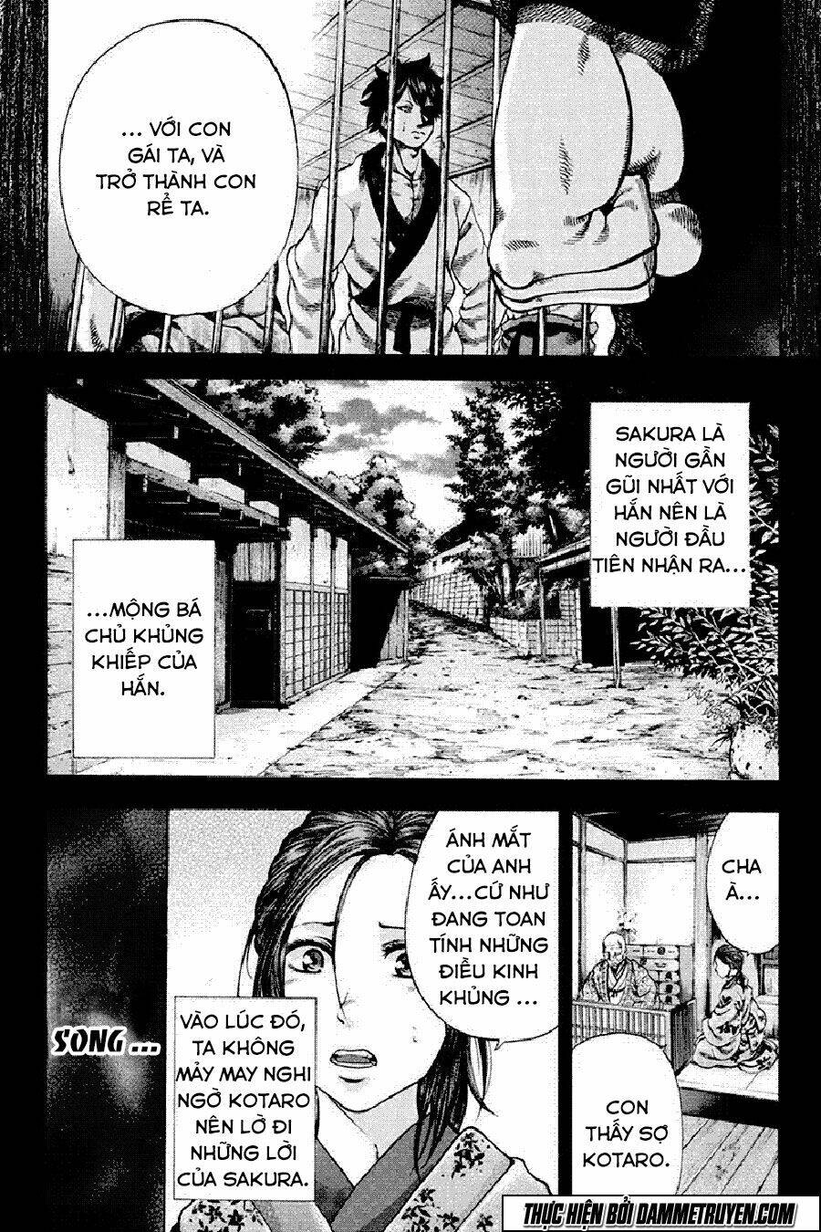 Yukikaze: Chapter 36