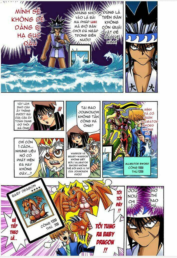 Vua Trò Chơi Full Màu: Chapter 180