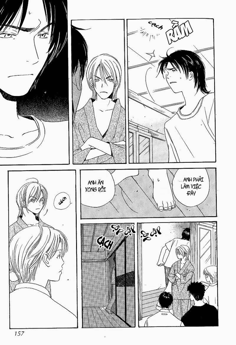 Kodomo wa Tomaranai: Chapter 4