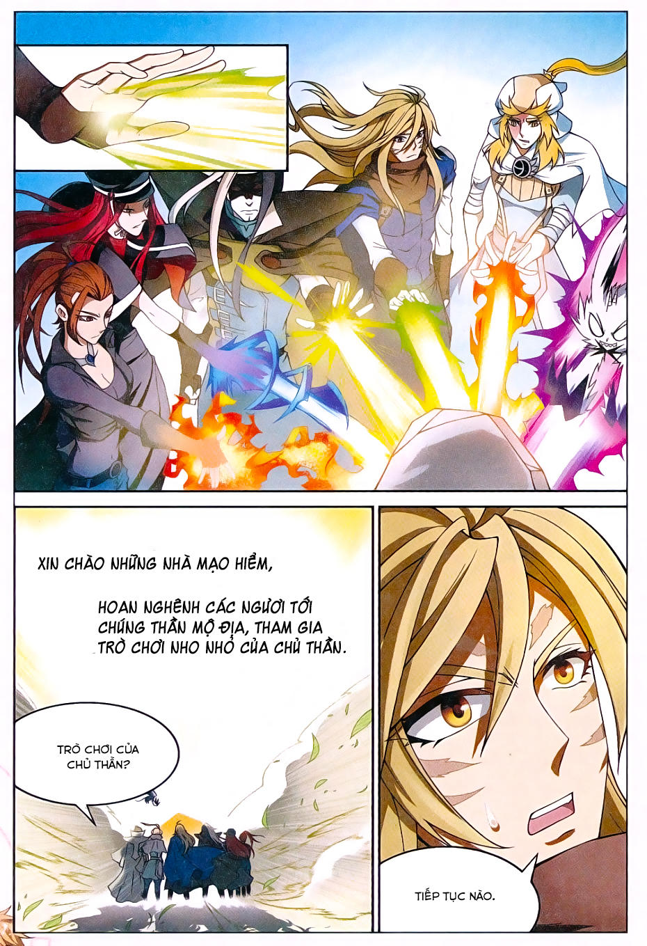 Bàn Long: Chapter 159