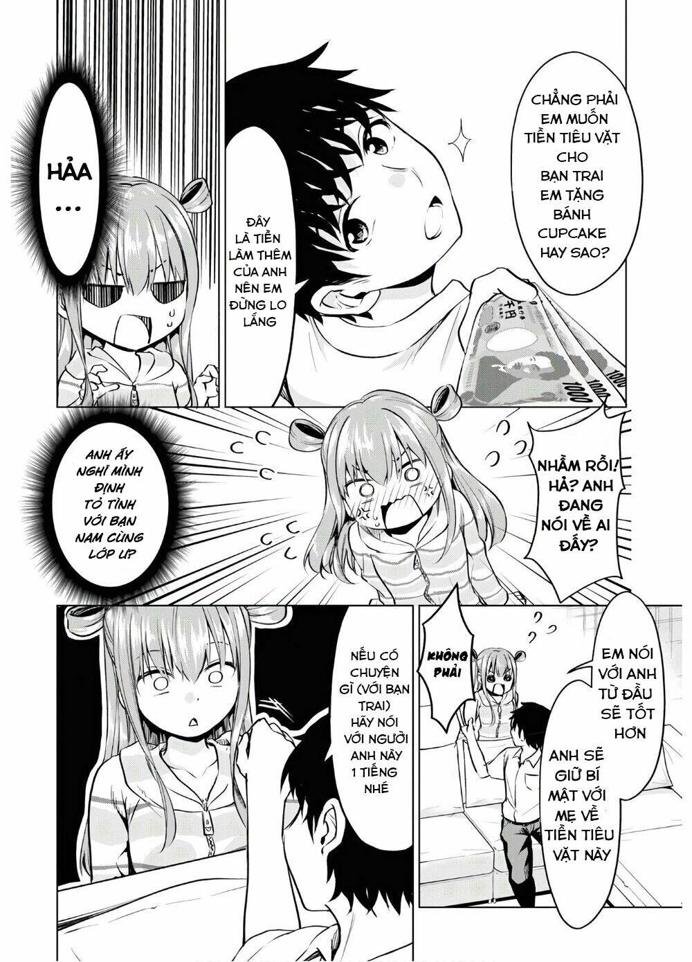 Ibara-Chan Không Thể Nổi Loạn: Chapter 6