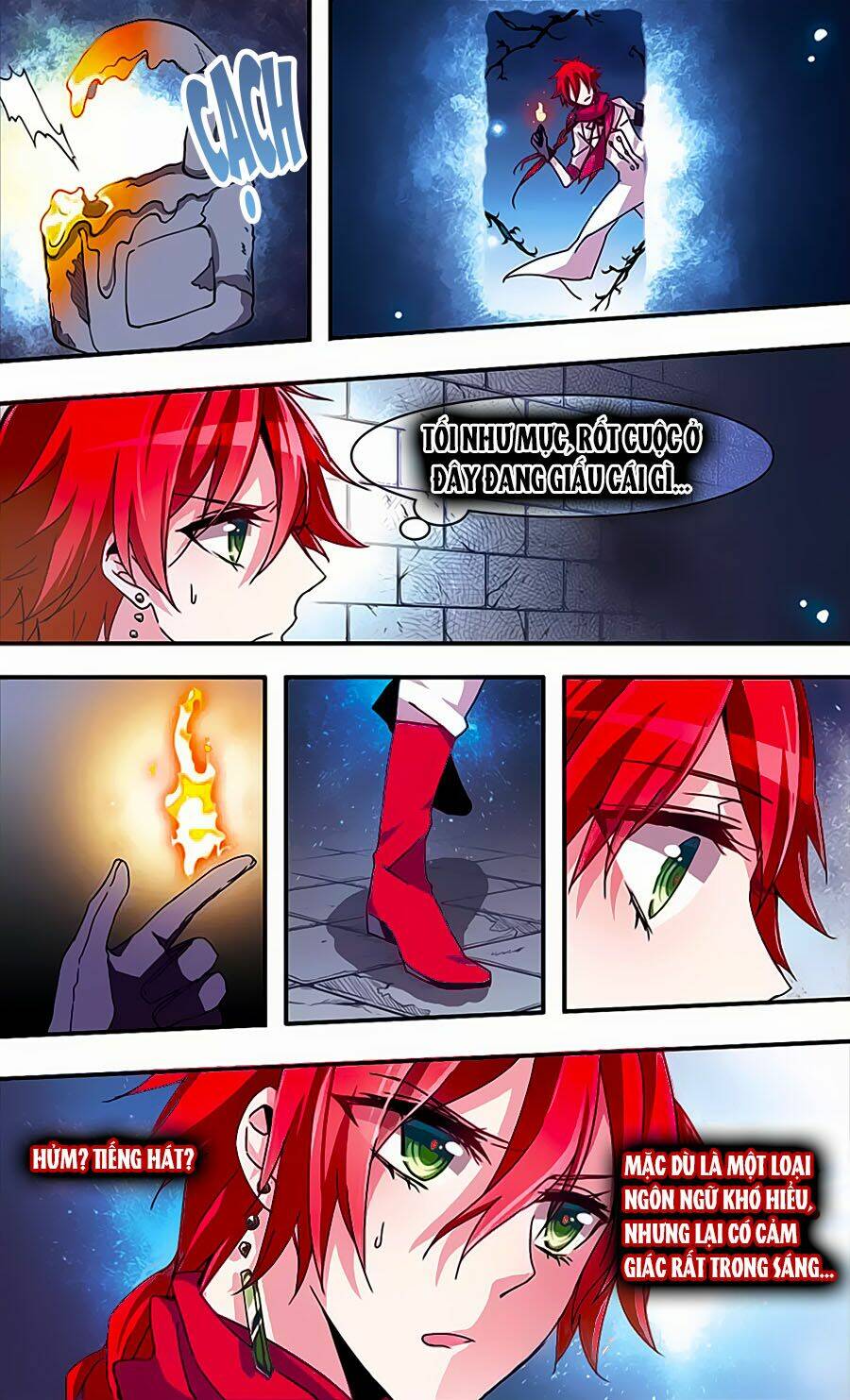 Ám Chi Lạc Ấn: Chapter 35