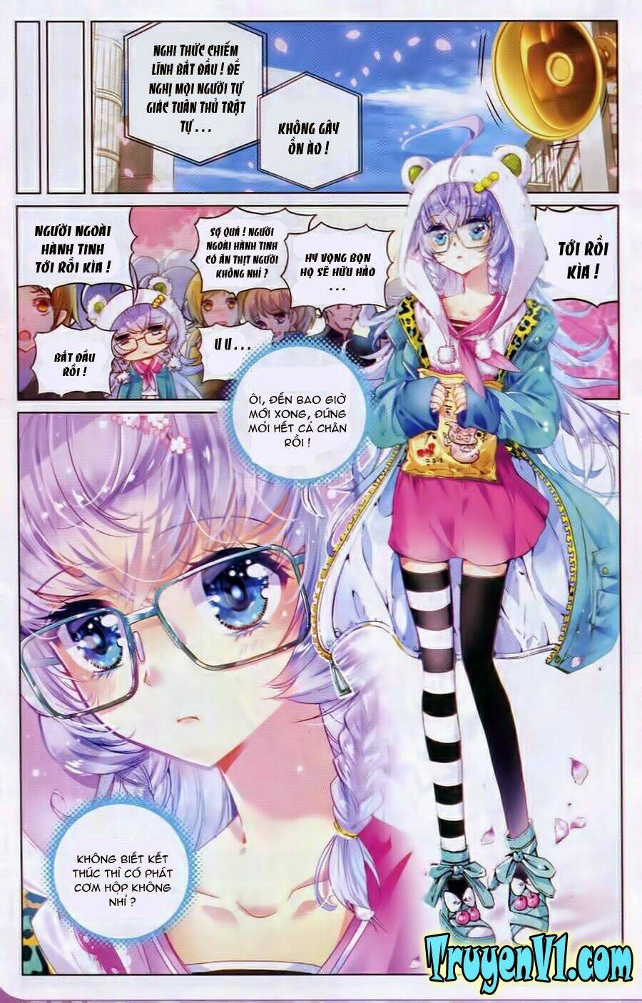 Hắn Đến Từ Sao Hỏa: Chapter 1.1